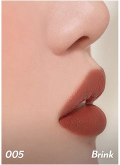 I'M MEME Lip and Cheek Tint - PepBalm 005 Brink | Wtih Shea Butter, Gift, Liquid Blush, Travel-Friendly, Highly Pigmented, Non-Drying, Sheer Balm Gross Tint Contour, Blurring Gel Serum, 0.52 Oz  - Image 3