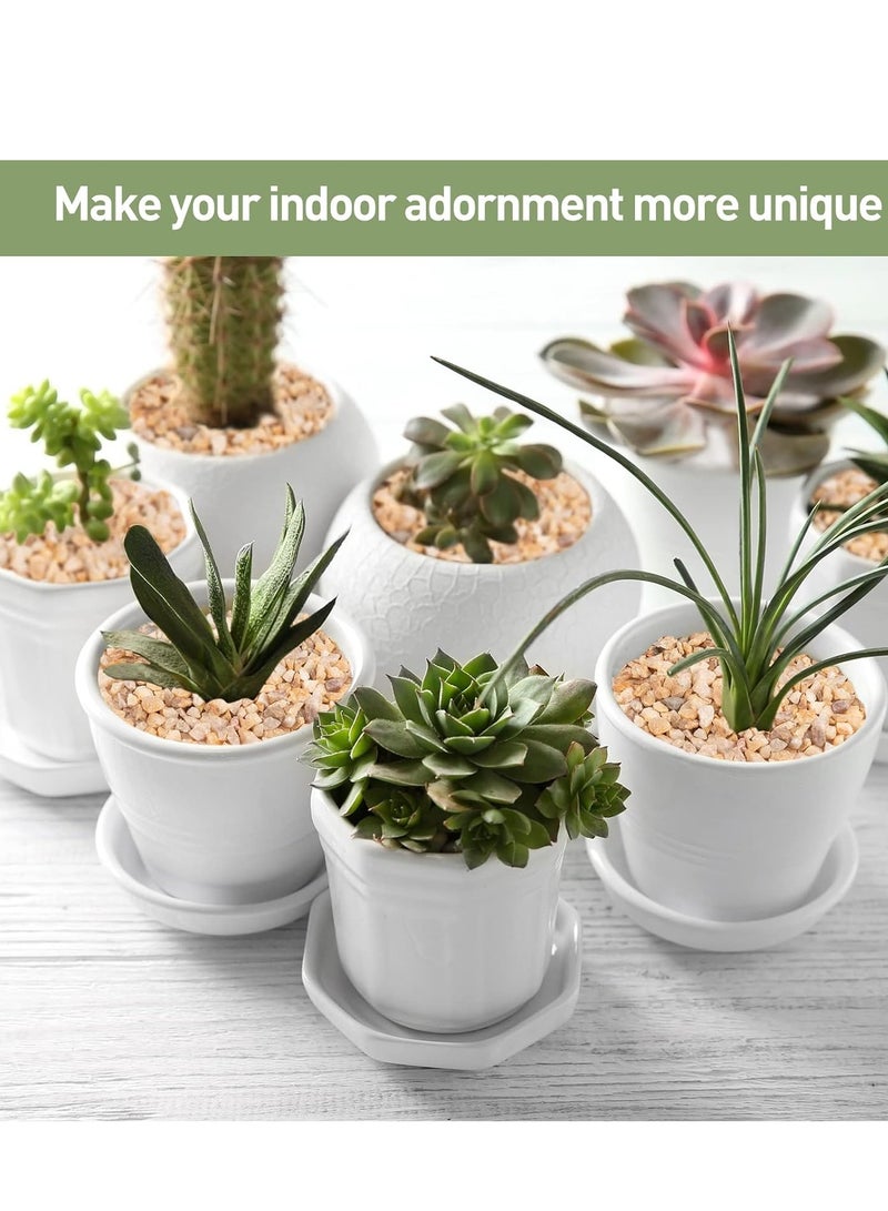 vsell24 2 كجم من الأحجار الذهبية الطبيعية الفائقة لأحواض السمك الصغيرة لتزيين المنزل وحشوات المزهريات 4-8 مم - Image 4