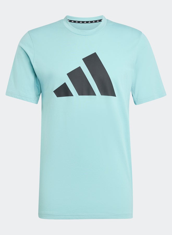 Adidas Train Essentials Feelready Logo Training T-Shirt - Image 3