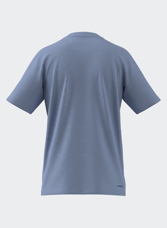 Adidas Train Essentials Feelready Logo Training T-Shirt - Image 5