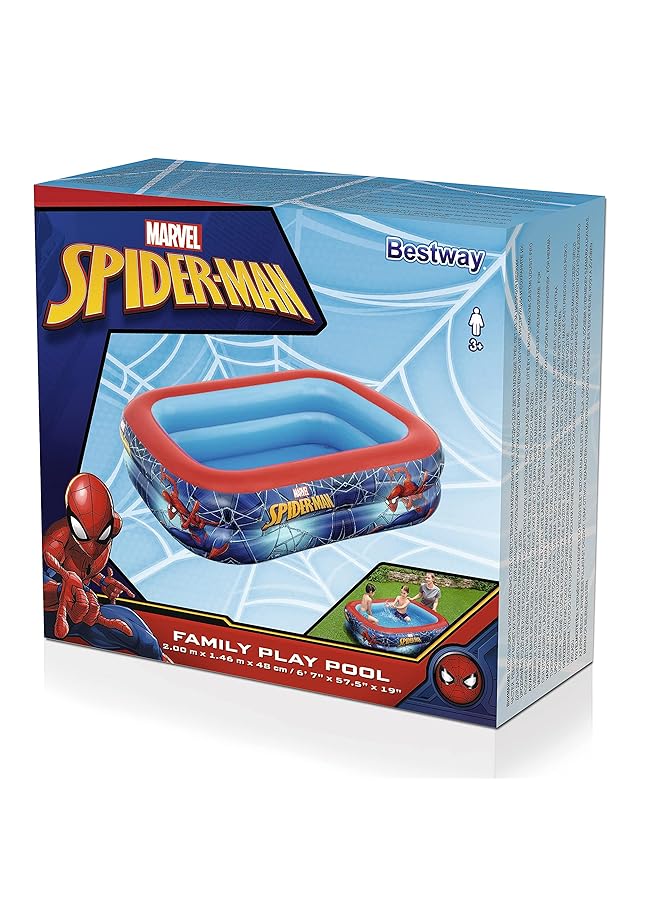 Bestway Spider Man Play Pool 201X150X51Cm 26 98011 - Image 3