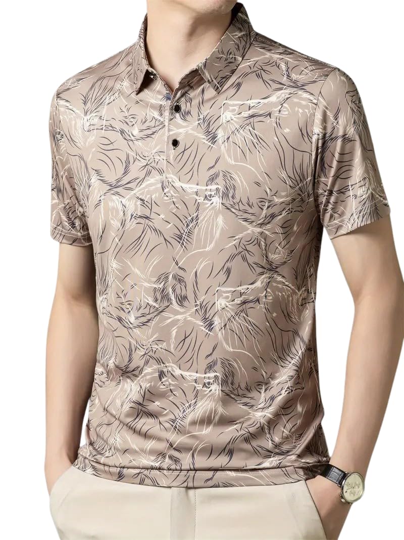 Lymio Men T-Shirt || T-Shirt for Men || Polo T Shirt (Polo 75 CHIKU-S) - Image 1