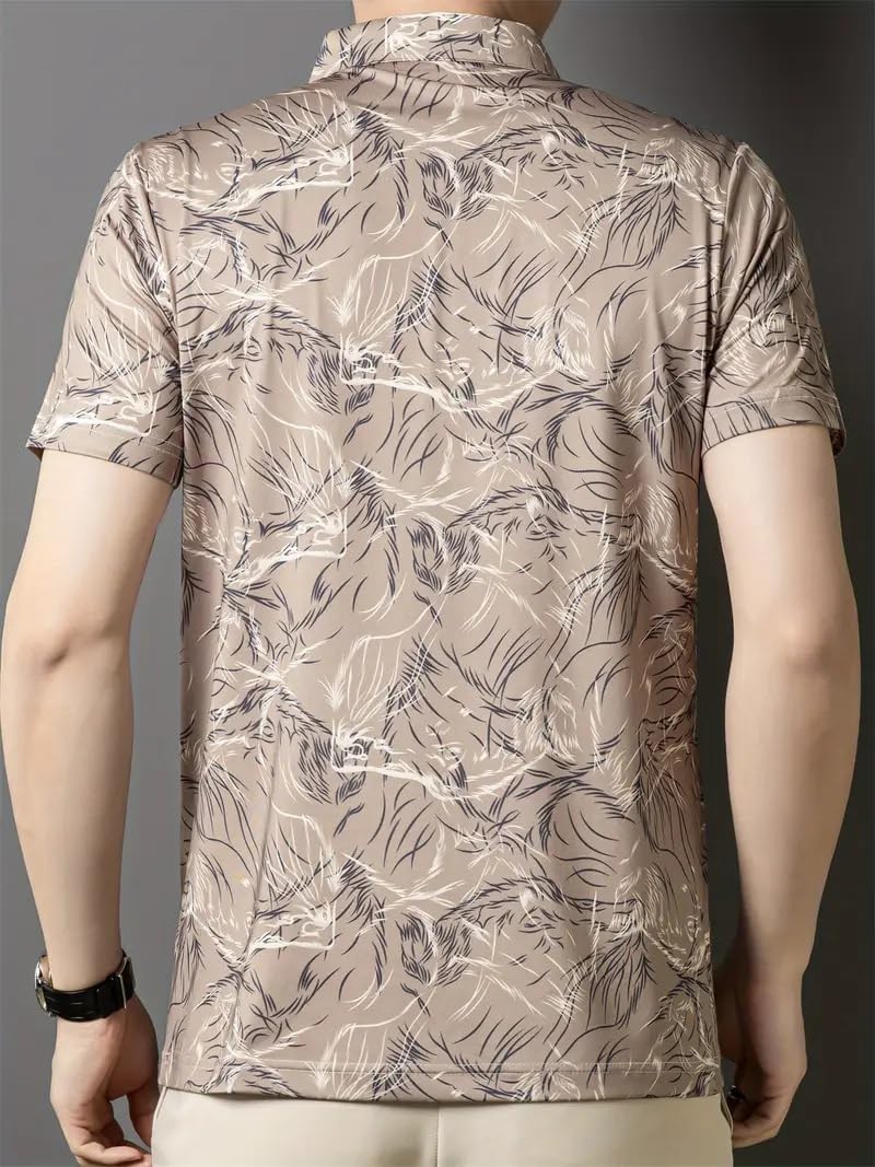Lymio Men T-Shirt || T-Shirt for Men || Polo T Shirt (Polo 75 CHIKU-S) - Image 3