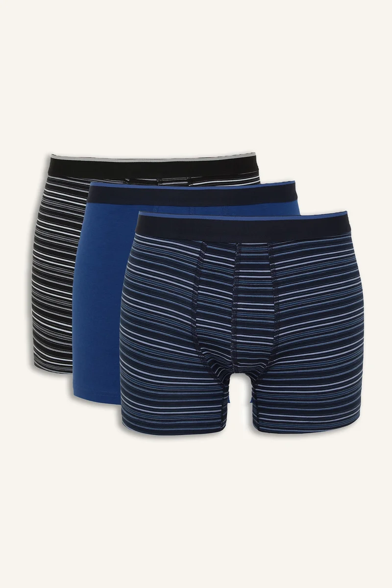 ديفاكتو Regular Fit Striped 2 piece