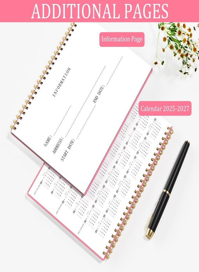 HAUTOCO Check Registers for Personal Checkbook, Transaction Expense Ledger Log Book for Small Business, Checking Account Register Book to Track Payments, Deposits, Finances, 8.4 x 6.2'', Pink - Image 4