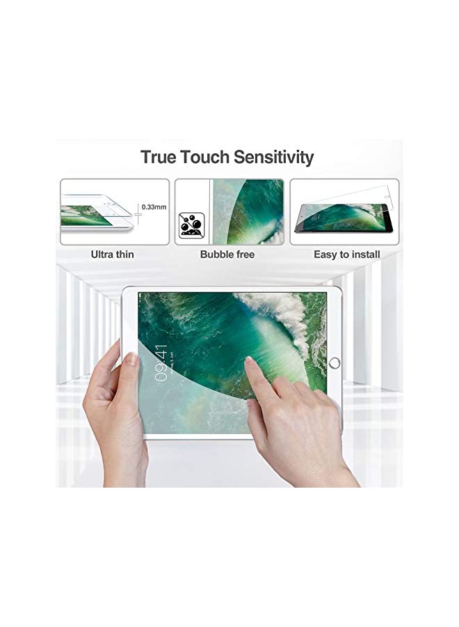 Procases ProCase iPad Pro 12.9 Screen Protector, Anti-Fingerprint Matte Tempered Glass Screen Film Guard Screen Protector for 2017 Apple iPad Pro 12.9 inch and 2015 iPad Pro 12.9 inch - Image 4