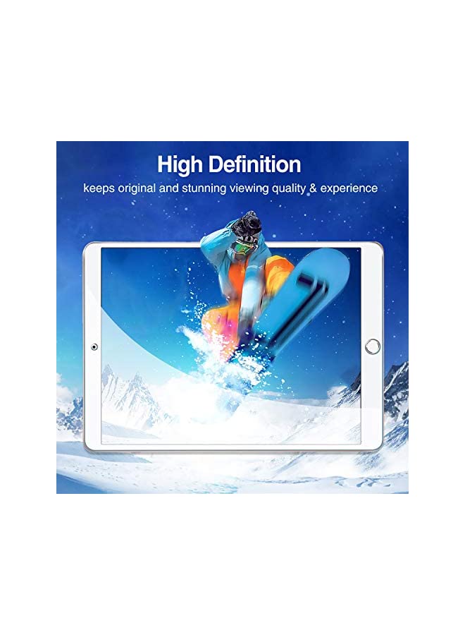 Procases ProCase iPad Pro 12.9 Screen Protector, Anti-Fingerprint Matte Tempered Glass Screen Film Guard Screen Protector for 2017 Apple iPad Pro 12.9 inch and 2015 iPad Pro 12.9 inch - Image 5