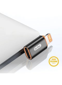 GO-DES Go Des GD-CT064 Type-C to Lightning PD20W Charging and Audio Supported Converter  - Image 3