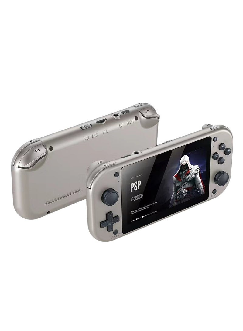 Handheld Gaming Console, M17 4.3-inch Retro Handheld Pandora Game Console (64GB, 20000+ Games)  - Image 1