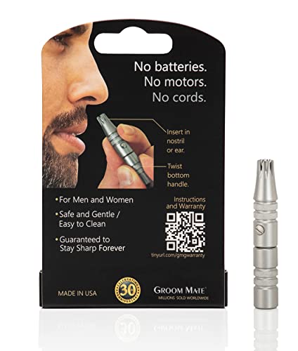 Groom Mate Platinum XL Nose & Ear Hair Trimmer - Image 2