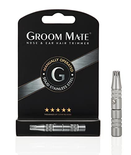 Groom Mate Platinum XL Nose & Ear Hair Trimmer - Image 1