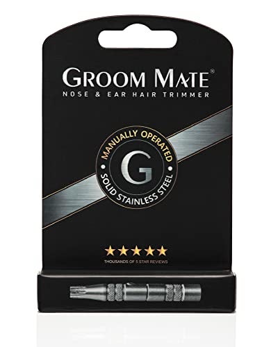 Groom Mate Platinum XL Nose & Ear Hair Trimmer - Image 4