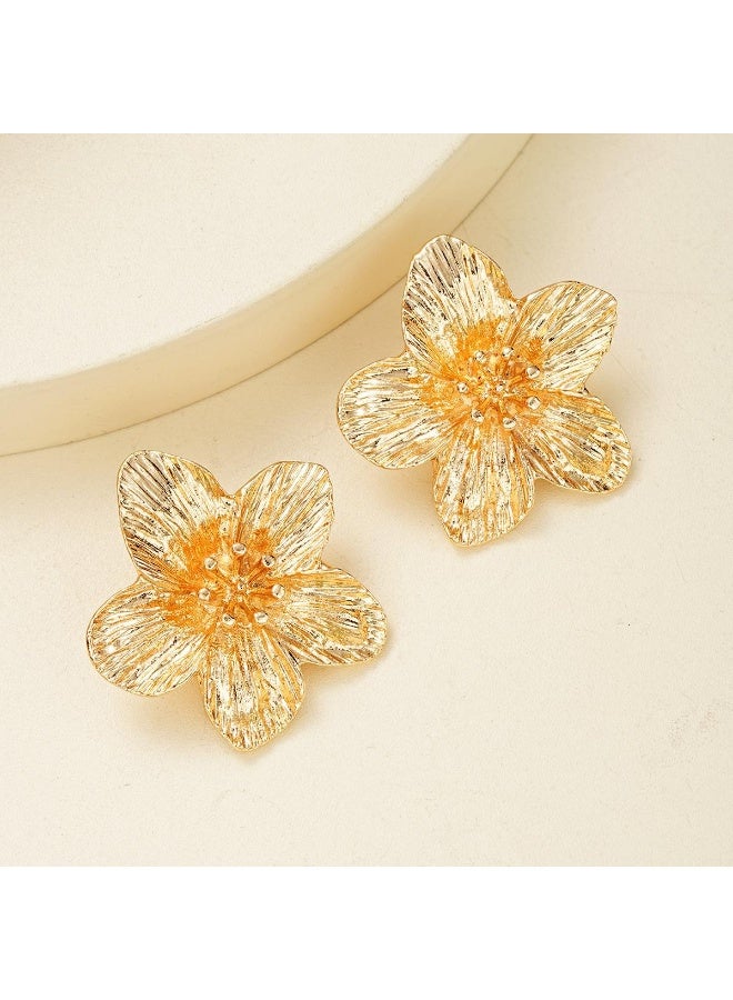 ايفوم أقراط زهور إبداعية للبيع الساخن عبر الحدود من أوروبا وأمريكا - Image 1