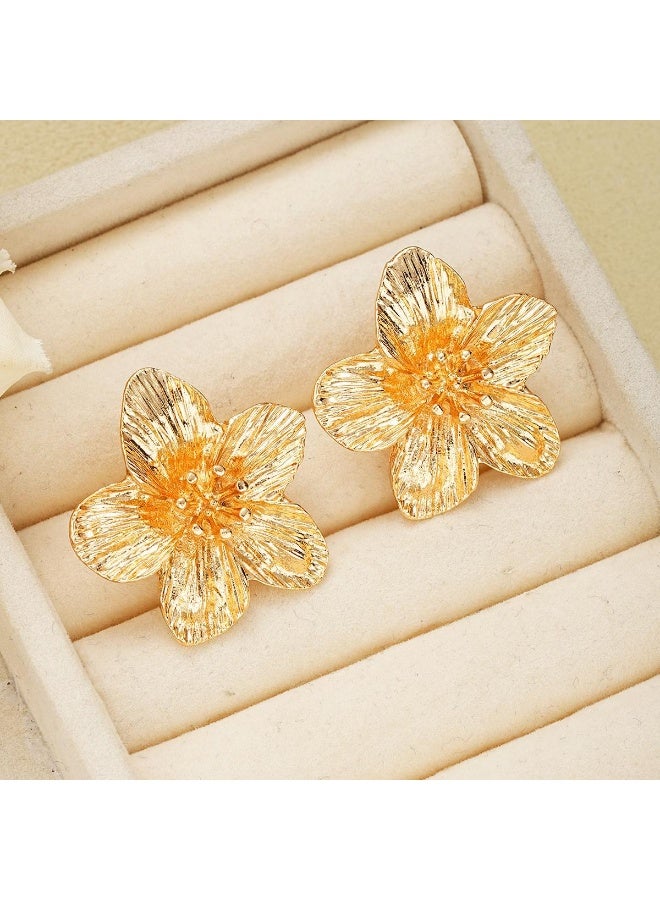 ايفوم أقراط زهور إبداعية للبيع الساخن عبر الحدود من أوروبا وأمريكا - Image 3