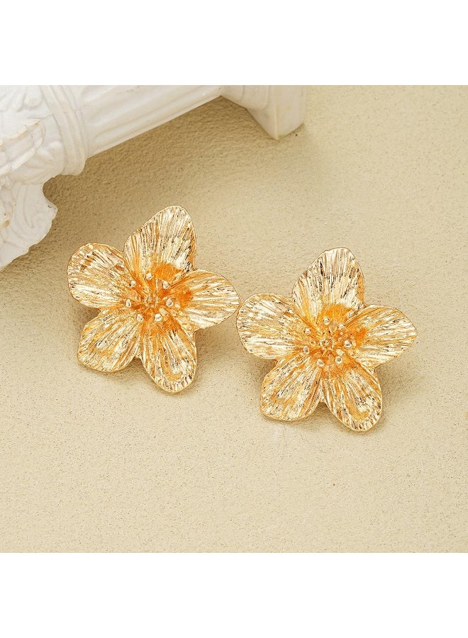 ايفوم أقراط زهور إبداعية للبيع الساخن عبر الحدود من أوروبا وأمريكا - Image 4