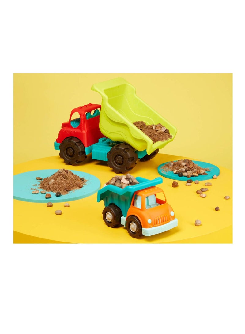 B.Play - 20'' Dump truck & Smaller Truck