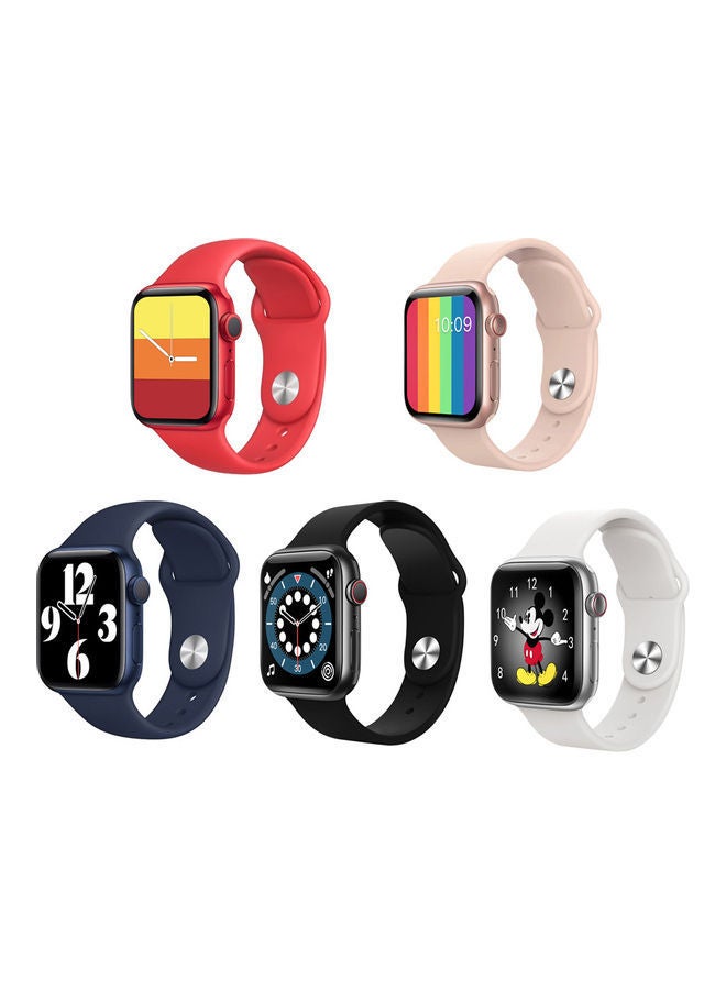 نيبمينينت ساعة ذكية LD6 بشاشة ملونة مقاس 1.54 انش بدقة 2.5D عالية الوضوح بتقنية IPS أبيض - Image 5