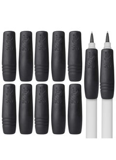 Mr. Pen Black Silicone Pencil And Pen Grip, 12 Pack, Ideal For Arthritis And Tendonitis  - Image 1