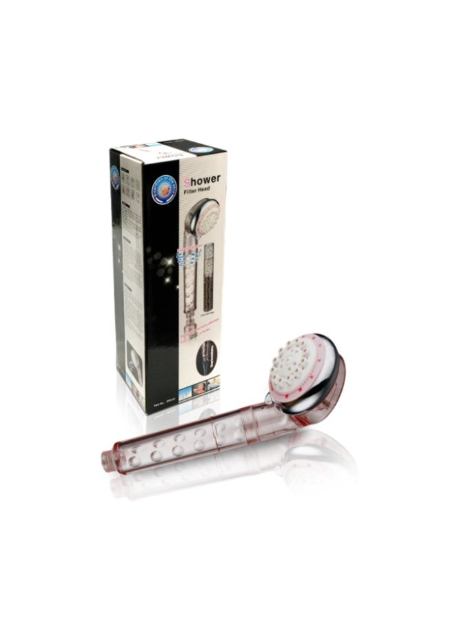 Maxmeen Multi-Function Filter Shower Head – PINK - Image 1