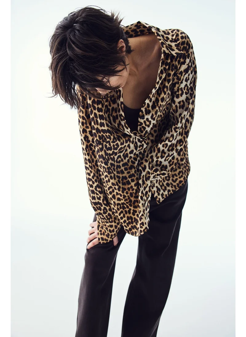 H&M V-neck blouse