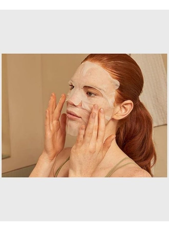 THE BODY SHOP Aloe Soothing Sheet Mask – Hydrates & Calms Sensitive Skin | 24hr Moisture | Made with 97% Natural-Origin Ingredients & Aloe Vera - Image 2