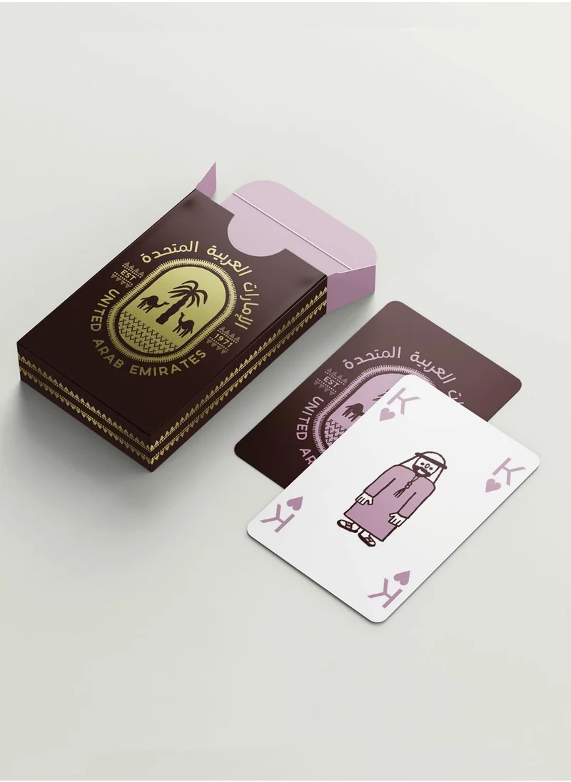 Little Majlis Card game, traditional