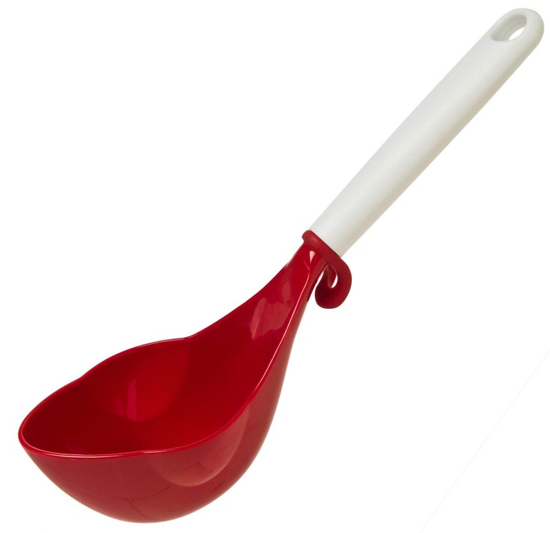 PROGRESSIVE INTERNATIONAL Canning Scoop 1 EA Red