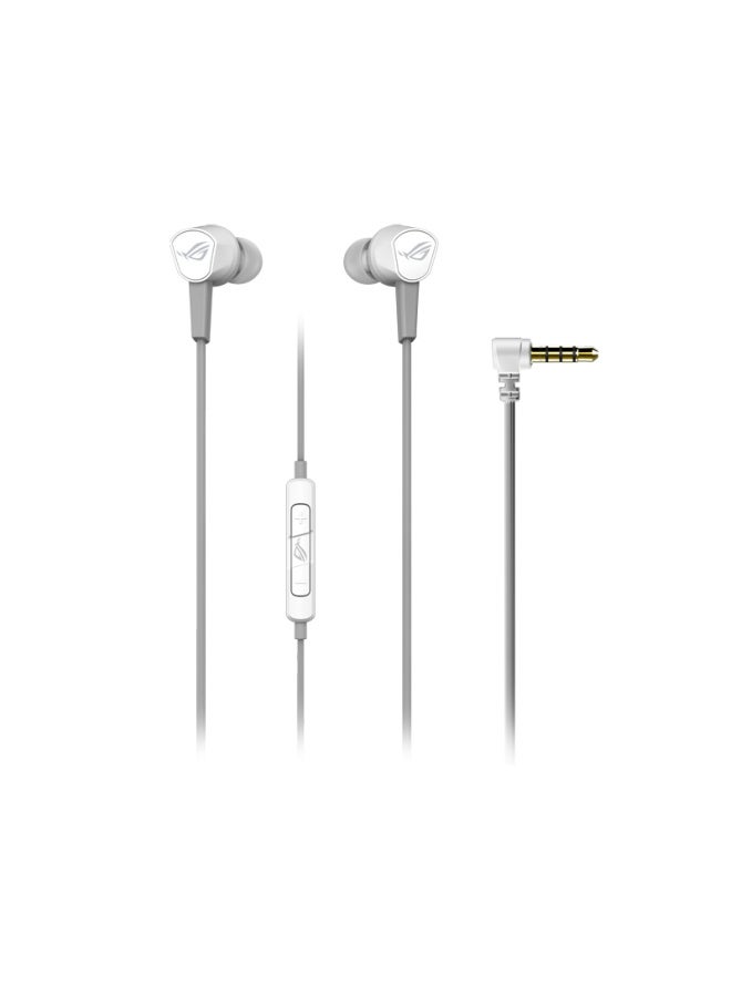 Rog Descends 2 Standard Edition Moonlight White, In-ear Gaming Headphones, Gaming Phone Accessory, Computer Surround 7.1 Sound, Wired Headphones, Delta Action Gaming Headphones - Image 4