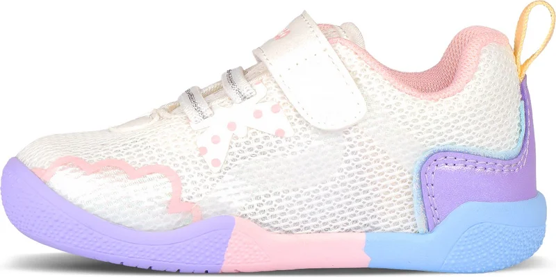 فيكو Sia Light Girls First Step White Casual Shoes