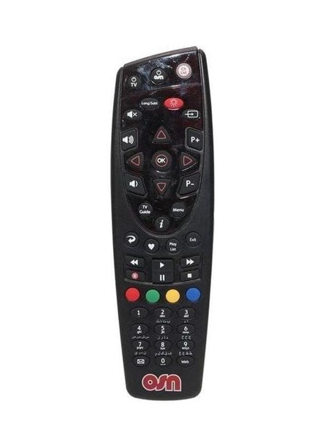أو إس إن - جهاز التحكم عن بعد لجهاز استقبال OSN باللون الأسود - Image 1