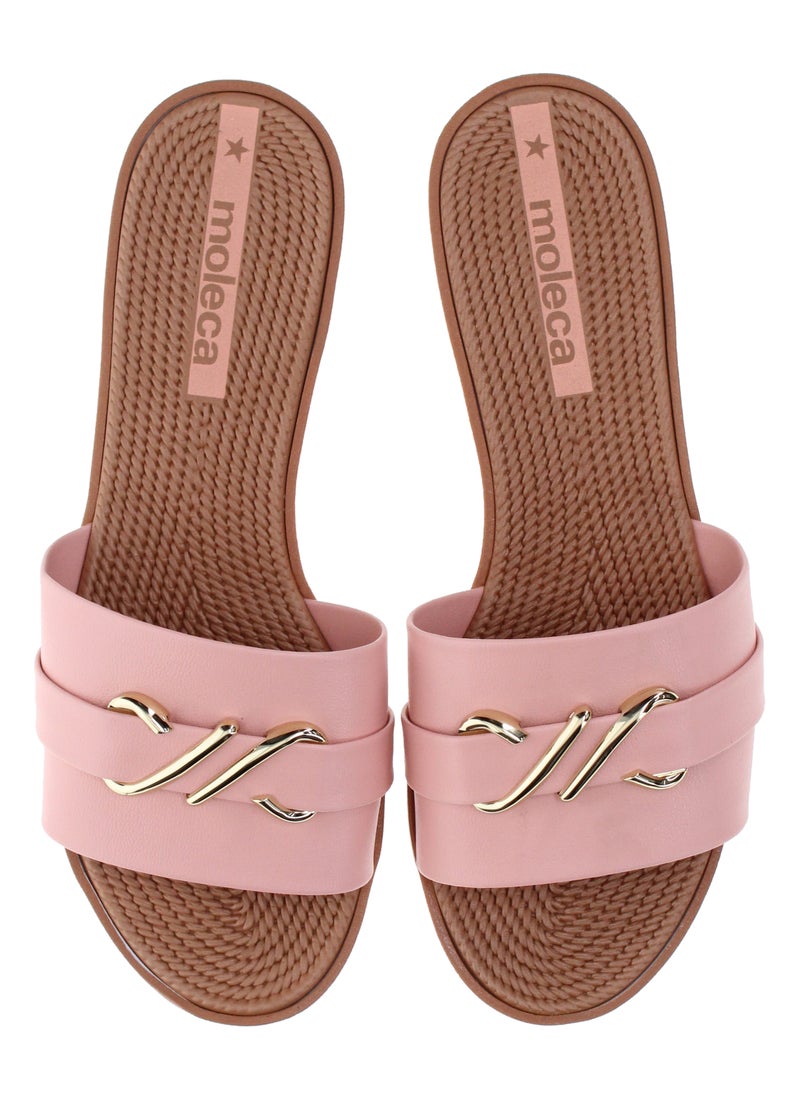 Moleca Women’s Slides / Slip-On Footwear – Lightweight Casual Wear with Comfortable Fit - Image 5