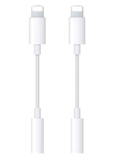 [Apple Mfi Certified] 2 Pack Lightning To 3.5 Mm Headphone Jack Adapter Iphone 3.5Mm Jack Aux Dongle Cable Converter Compatible With Iphone 14 13 12 11 Pro Xr Xs X 8 7 Ipad Ipod Support All Ios System - pzsku/ZE33DAE52C7F69D5C6A36Z/45/_/1693984725/c4ad9479-3682-4593-a185-a06f2c4dff91