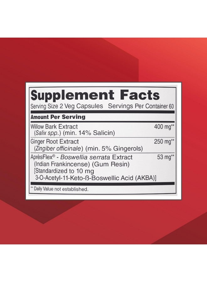 PROTOCOL FOR LIFE BALANCE Ache Action - Joint Supplement for Women & Men - Helps with Joint Ache from Overuse - Joint Support Dietary Supplement - 120 Veg Caps - Image 2