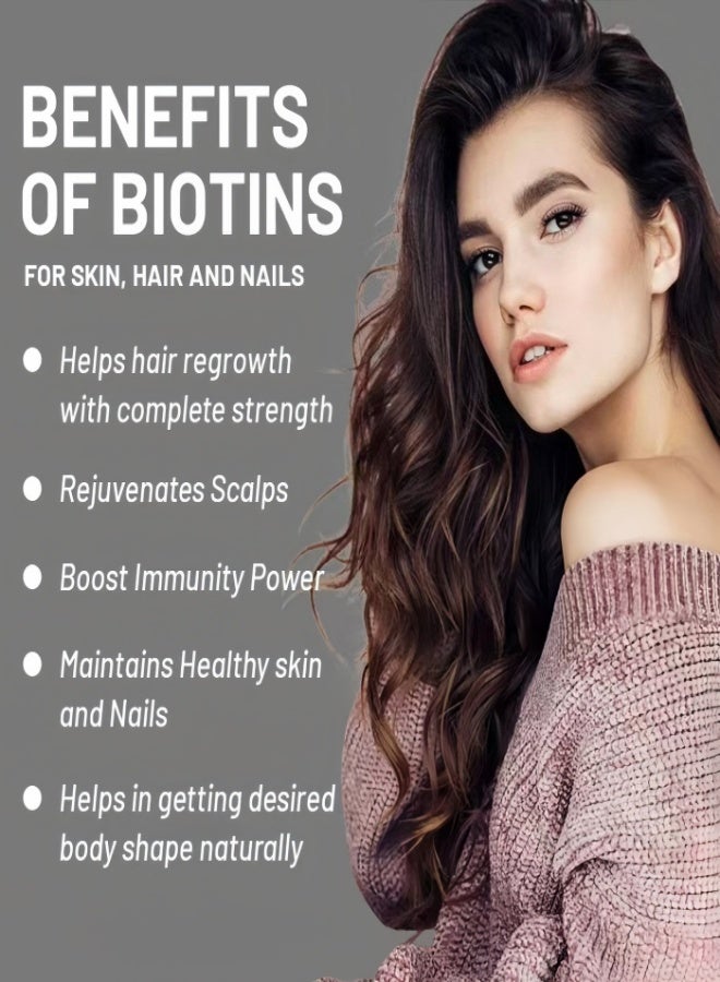 Daynee Hair Vitamins Vegan Dietary Supplement Gummies - Image 4