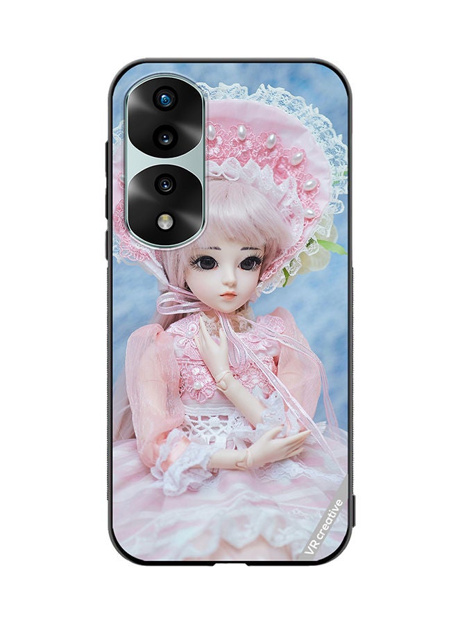 VR CREATIVE Protective Case Cover For Honor 70 Pro plus Japanese Barbie Design Multicolour - Image 1