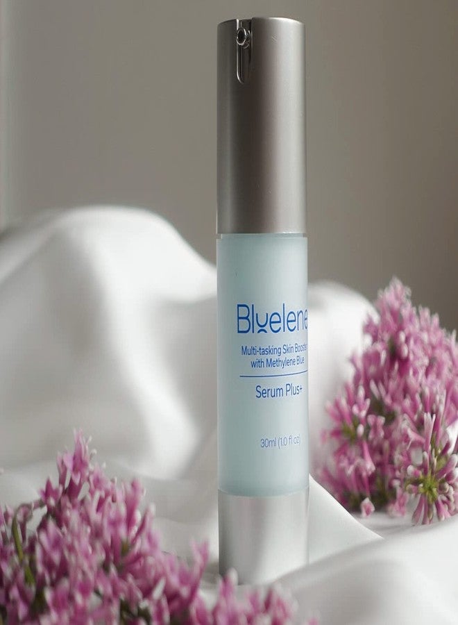 Bluelene Serum Plus+ infused with Methylene Blue, Hyaluronic Acid, NextGen Vit C, and Aloe Vera. Suitable for Sensitive Skin - Image 4