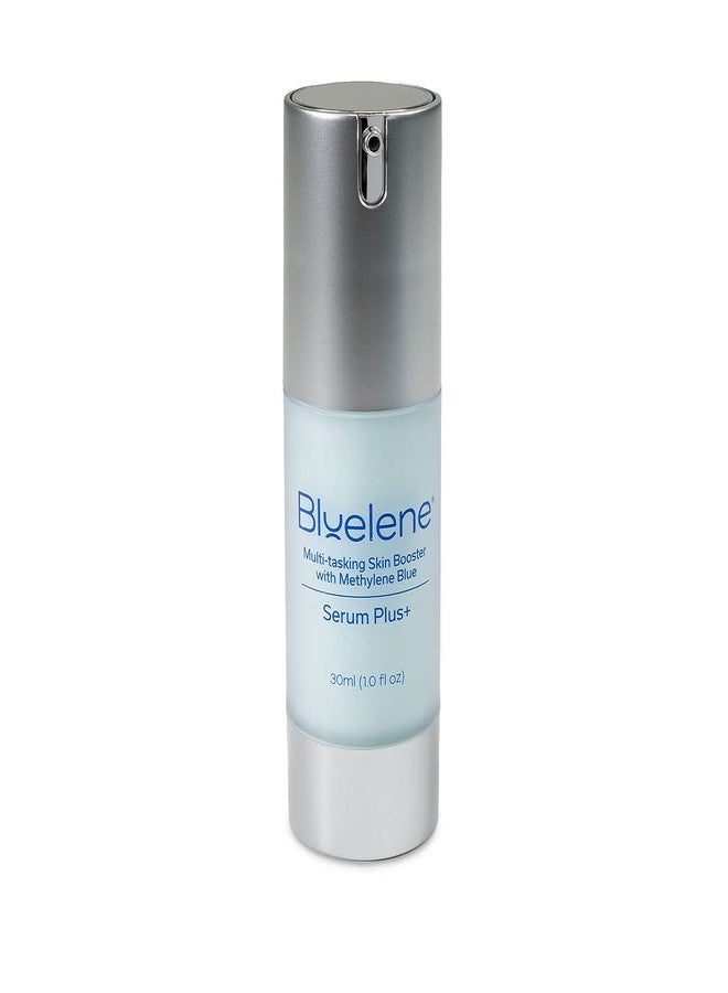 Bluelene Serum Plus+ infused with Methylene Blue, Hyaluronic Acid, NextGen Vit C, and Aloe Vera. Suitable for Sensitive Skin - Image 1