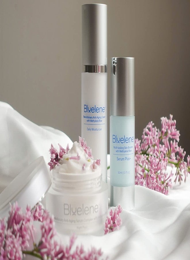 Bluelene Serum Plus+ infused with Methylene Blue, Hyaluronic Acid, NextGen Vit C, and Aloe Vera. Suitable for Sensitive Skin - Image 3