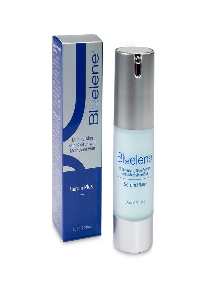 Bluelene Serum Plus+ infused with Methylene Blue, Hyaluronic Acid, NextGen Vit C, and Aloe Vera. Suitable for Sensitive Skin - Image 2