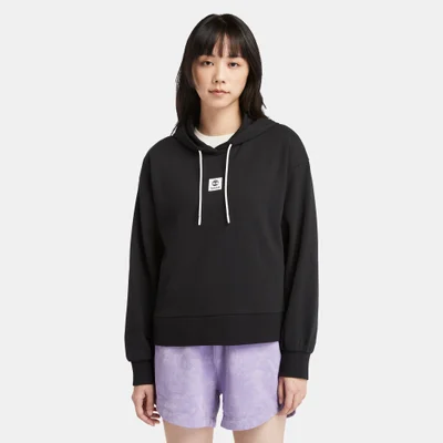 Timberland Women's Stack Logo Hoodie