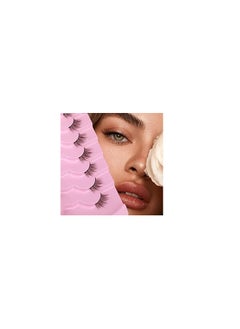 رموش صناعية بتصميم جميل