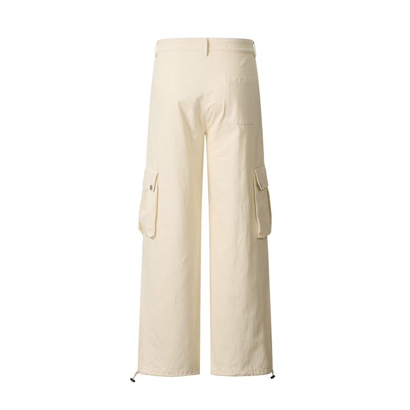 Oreeta Loose Straight Cotton Overalls – Vintage Hip-Hop Style for Men - Image 1