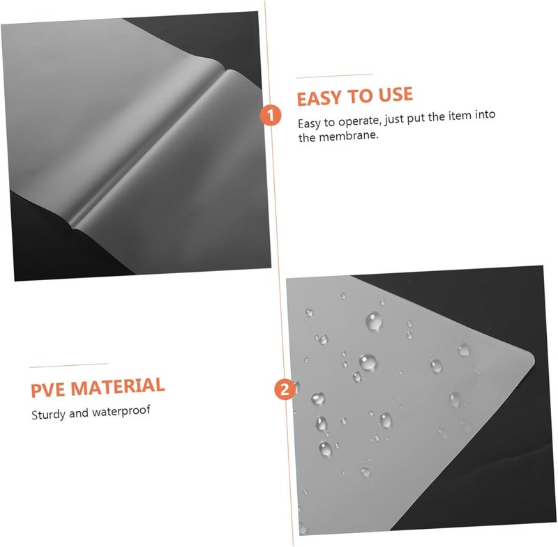 100pcs Water Resistant Laminating Film -Scratch Protective for Menus Photos and Id Cards and Thermal Pouches for - Image 2