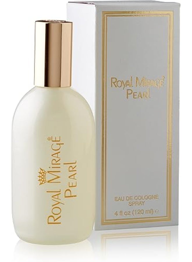 ROYAL MIRAGE Eau De Cologne Pearl For Women 120 ml - Image 1