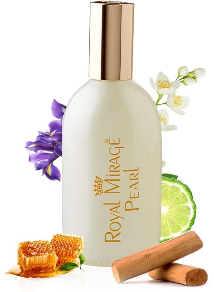 ROYAL MIRAGE Eau De Cologne Pearl For Women 120 ml - Image 2