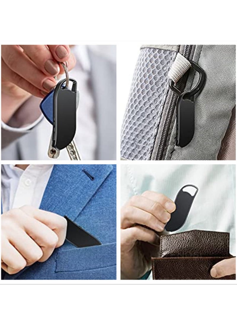 V11 Key Chain Digital Voice Recorder 32GB Voice Activated Recording USB Flash Drive Audio Sound Dictaphone MP3 Player with Portable Design for Lectures Meetings Interviews