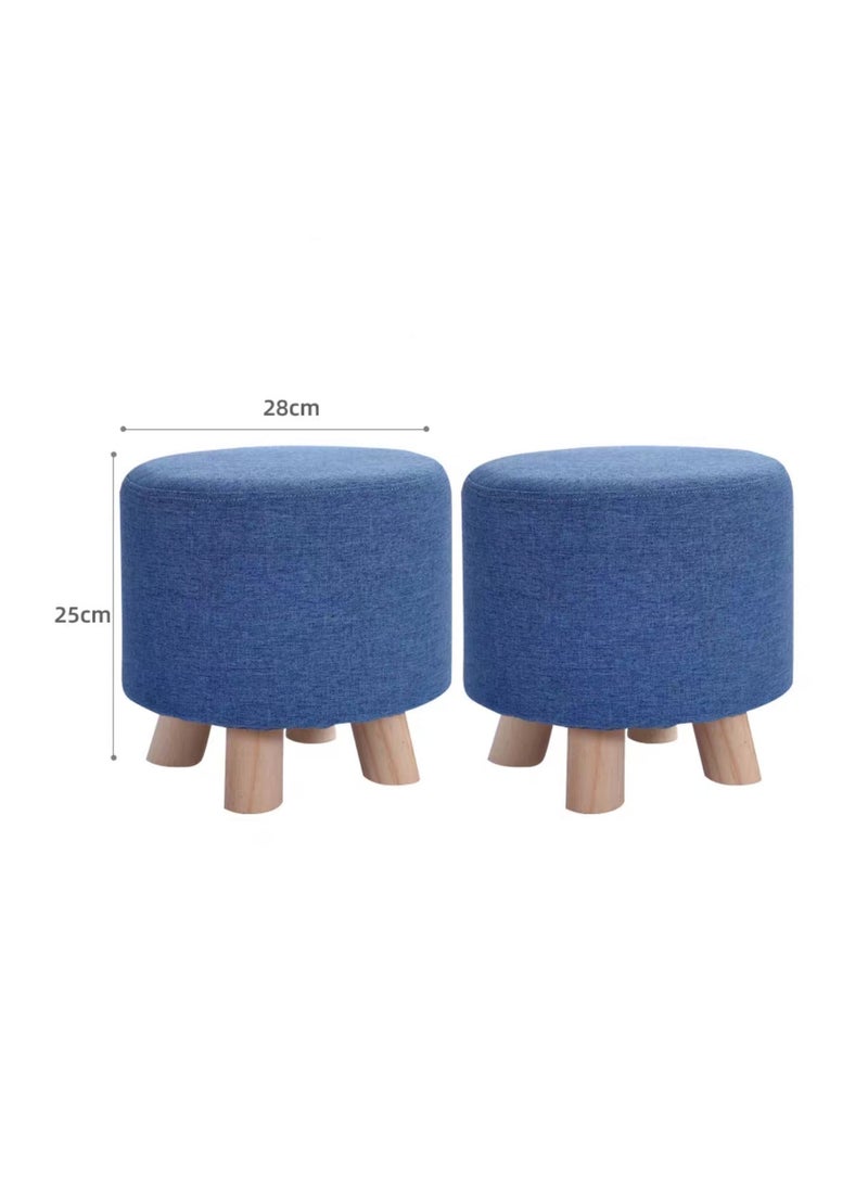 ماركة غير محددة FFD مسند القدمين البراز العثماني كرسي البراز قدم الراحة البراز  - Image 2