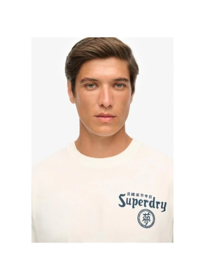 Superdry Tokyo Narrative Loose T-Shirt