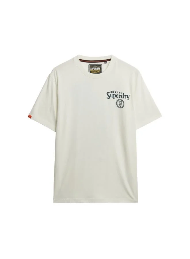 Superdry  Tokyo Narrative Loose T-Shirt for Men | Best Price UAE