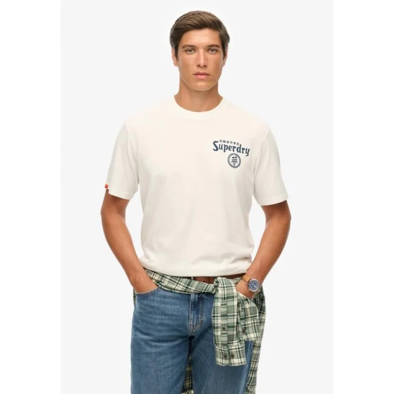 Superdry  Tokyo Narrative Loose T-Shirt for Men | Best Price UAE